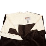 END OF LINE/CLEARANCE CC41 Corduroy Trousers: Brown (W38 L34)