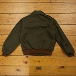 Kids A-2, Cotton Drill: Olive, Approx 8 yrs old - S#6806