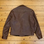 Aeromarine, Goatskin: Russet, 42" - S#7191