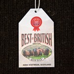 END OF LINE/CLEARANCE "Best of British" Sweater: The Black Welsh (Size XXL)