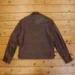 Aeromarine, Goatskin: Russet, 40" - S#7168