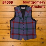 END OF LINE/CLEARANCE Lochcarron Tartan Waistcoats (Size 40)