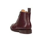 END OF LINE/CLEARANCE 1920s Town Boots (Leather Sole): Cordovan (UK8/UK9)