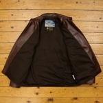 Long Half Belt (Blue Label), Jerky: Russet, 40" - S#6925