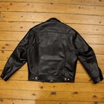 Type III Jean Jacket, Jerky: Black, 46" - S#6947
