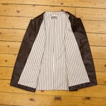 Shackleton Waistcoat, Battered Steerhide, 44" - S#6853