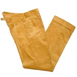 END OF LINE/CLEARANCE CC41 Corduroy Trousers: Straw (W32 L30)