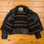 Motorcycle Jacket, CXFQHH: Black, 40" - VA#2176