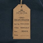 Pike Brothers 1945 Escape Sweater: Prison Blue