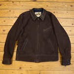 Majestic, Goat Suede: Chocolate, 44" - S#7255