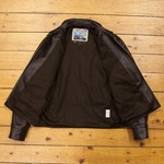 Half Belt STF, Vicenza: Dark Seal, 38" - S#7026