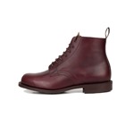 Jarrow Marcher Boots (Danite Sole): Cordovan