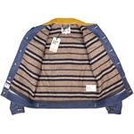 Lee 101J Storm Rider Blanket Lined Denim Jacket: Dry