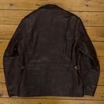 Long Half Belt, CXFQHH: Brown, 36" - VA#2060