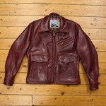 Half Belt Deluxe, CXFQHH: Cherry, 40" - S#7025