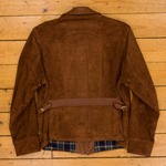 Majestic, Rust Goat Suede, 40" - S#5888