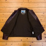 1950s Half Belt, CXFQHH: Cordovan, 40" - S#7155