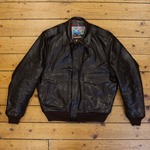 1950s Flight Jacket, Badalassi: Chestnut, 38" - S#7252