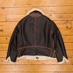 Type B-6, Seal USAAF Sheepskin with Russet Trim, 46" - S#5846