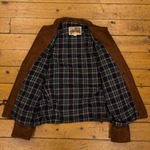 Majestic, Rust Goat Suede, 46" - S#5654