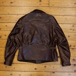 1930s Half Belt, CXFQHH: Brown, 46" - S#7138