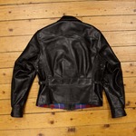 1930s Half Belt, CXFQHH: Black, 38" - S#6986