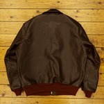 1950s Flight Jacket, Seal Vicenza HH, 44" - S#6139