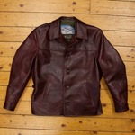 Teamster (Blue Label), SH: Cordovan, 40" - S#7030
