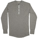 Pike Brothers 1927 Henley Shirt: Grey