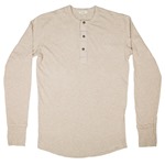 Pike Brothers 1927 Henley Shirt: Oatmeal