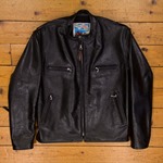 Café Racer, Black Jerky HH, 44" - S#5874