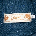 END OF LINE/CLEARANCE 'Cairngorm' Ski Sweater: Steel Blue (Last Few)