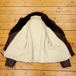 Sample Car Coat, Russet Goatskin, 40" - VA#1999