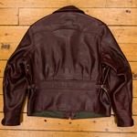 1930s Half Belt (Trainee), Cordovan CXSH, 44" - S#5738