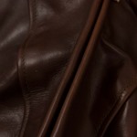 Motorcycle Jacket, CXSH: Brown, 40" - VA#2180