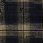 Pike Brothers 1937 Roamer Shirt Blue/Beige Check