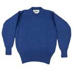 1920s US Collegiate Sports Sweater: Blue
