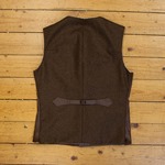 Shackleton, Goatskin: Russet, 40" - S#7263