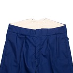 CC41 Heavy Cotton Trousers: Blue