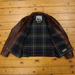 Zip Sleeve Highwayman , Tumbled CXSH: Brown, 42" - S#6844