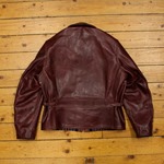 1950s Half Belt, CXSH: Cordovan, 40" - S#6846
