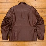 Long Half Belt (Trainee), Russet Jerky HH, 42" - S#5683