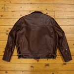 Zip Sleeve Highwayman (Blue Label), Tumbled CXSH: Brown, 44" - S#6856