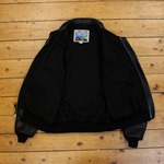 1950s Flight Jacket, Goatskin: Black, 42" - S#7164