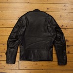 Café Racer, CXFQHH: Black, 38" - VA# 2186