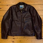 1950s Half Belt, CXFQHH: Cordovan, 40" - S#7154