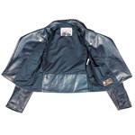 Ladies Motorcycle Jacket, Navy Vicenza, UK 10 - S#5047