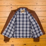 Majestic, Goat Suede: Rust, 40" - S#6544