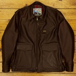 Half Belt Deluxe, Brown Pinnacle HH, 40" - S#6138