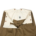 CC41 Heavy Cotton Trousers: Khaki